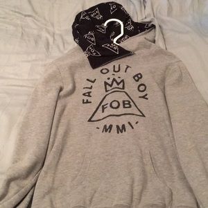 Fall out boy hoodie